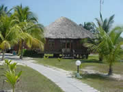 cayo levisa, caba&ntilde;as