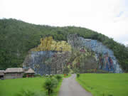 Mural de la Prehistoria, Viñales