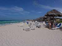 playa en cayo santa maria
