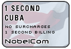 1 second, llamar a cuba