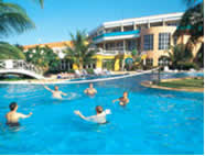 hotel brisas del caribe, piscina