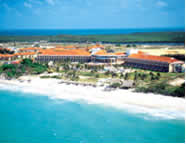 hotel brisas del caribe, vista aerea