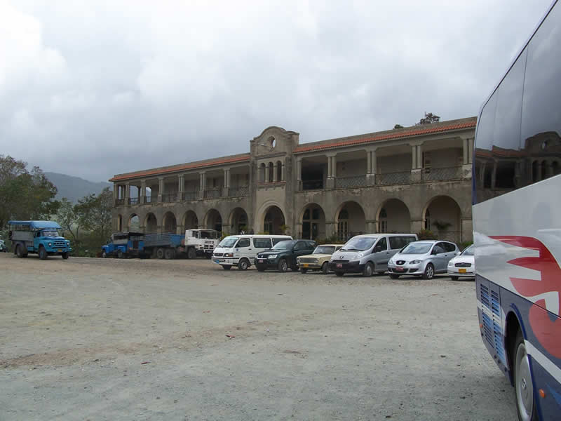 hostal en el cobre