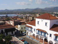 centro historico santiago de cuba