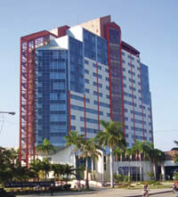 hotel melia santiago