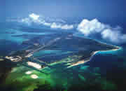 cayo largo del sur, vista aerea