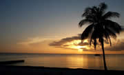 cuba, paisaje de playa
