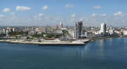 la habana, vista desde el castillo del morro