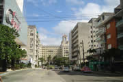 hotel nacional de cuba, vista desde el malecon