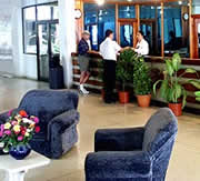 Hotel Pernik, lobby