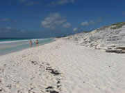 playa en cayo largo del sur