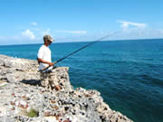 pesca en cayo coco