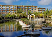 hotel melia las antillas, jardines