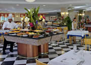 hotel melia las antillas, jardines