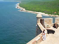 entrada bahia de santiago de cuba