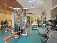 hotel melia santiago, gimnasio