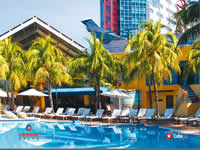 hotel melia santiago, piscina