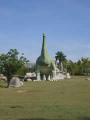 parque baconao, museo de la prehistoria