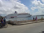 crucero en la habana