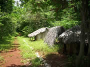 replica de aldea taina