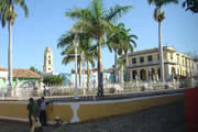 plaza mayor de trinidad