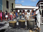 preparando el ajiaco