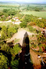 vista desde la torre iznaga