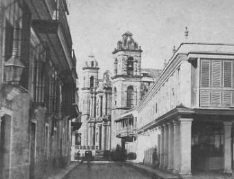 Catedral de La Habana en 1852