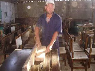 taburete cubano