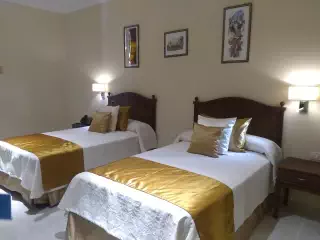 hotel el cobre, habitación standard