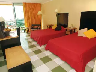 hotel arenas blancas, habitación superior