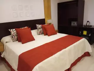 hotel deportivo, habitación standard