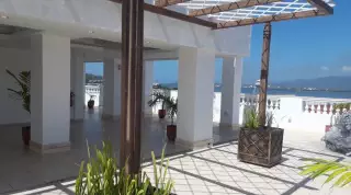 hotel e enramadas, lobby