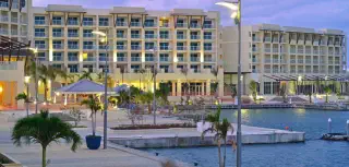 hotel meliá marina varadero, vista general