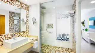 hotel playa vista azul, habitación standard