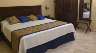hotel plaza colón, habitación standard