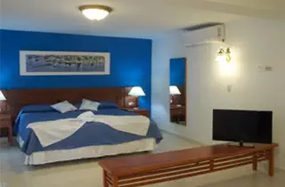 hotel punta gorda, habitación standard
