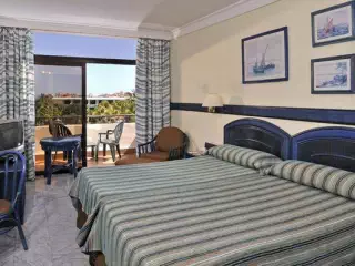 hotel sol palmeras, habitación standard
