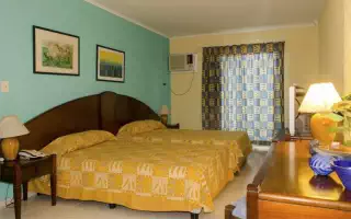 hotel sunbeach, habitación standard