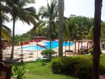 hotel mirador de mayabe, piscina