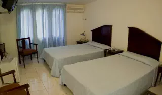 hotel villa mirador de mayabe, habitación standard