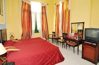 hotel san basilio, habitación standard