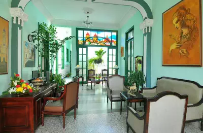 hotel san basilio, lobby