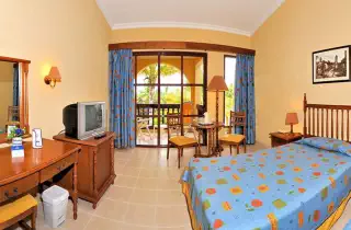 hotel trinidad del mar, habitación junior suite