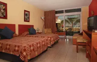hotel villa tortuga, habitación superior