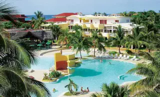 hotel villa tortuga, piscina
